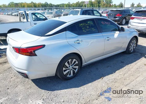 2019 Nissan Altima 2.5 S from USA, damaged, VIN 1N4BL4BV3KC239873